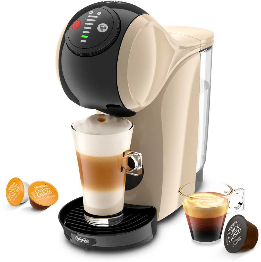 Nescafe Dolce Gusto Kapsulinis kavos aparatas Dolce Gusto EDG226.BG GENIO S, ruda sp.