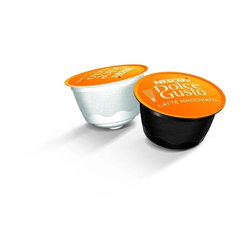 Nescafe Dolce Gusto Latte Macchiato Kava, 8+8 kapsulių dėžutėje