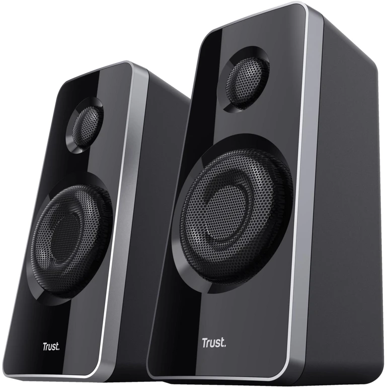 Kompiuterio kolonėlės Kolonėlės Trust Tytan 2.1 Subwoofer Juod