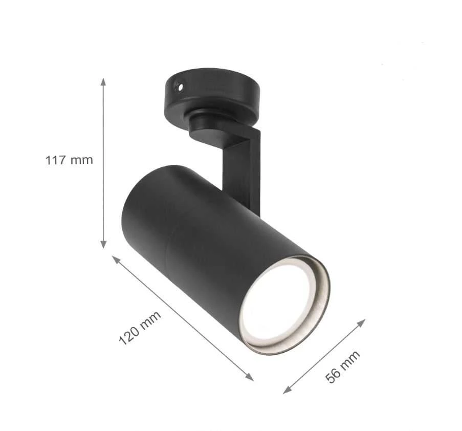 Nešiojama lempa Spectrum Madara MINI II, GU10, 1 x 35 W