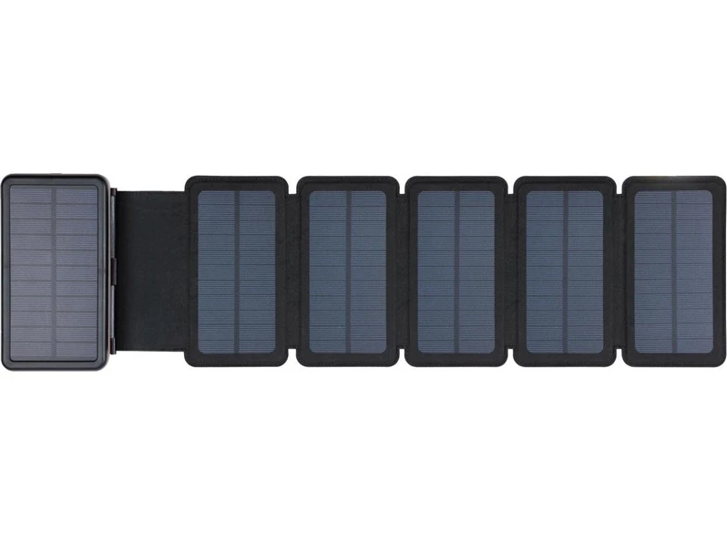 Nešiojamas įkroviklis Sandberg Solar 6. 20000 mAh. juoda