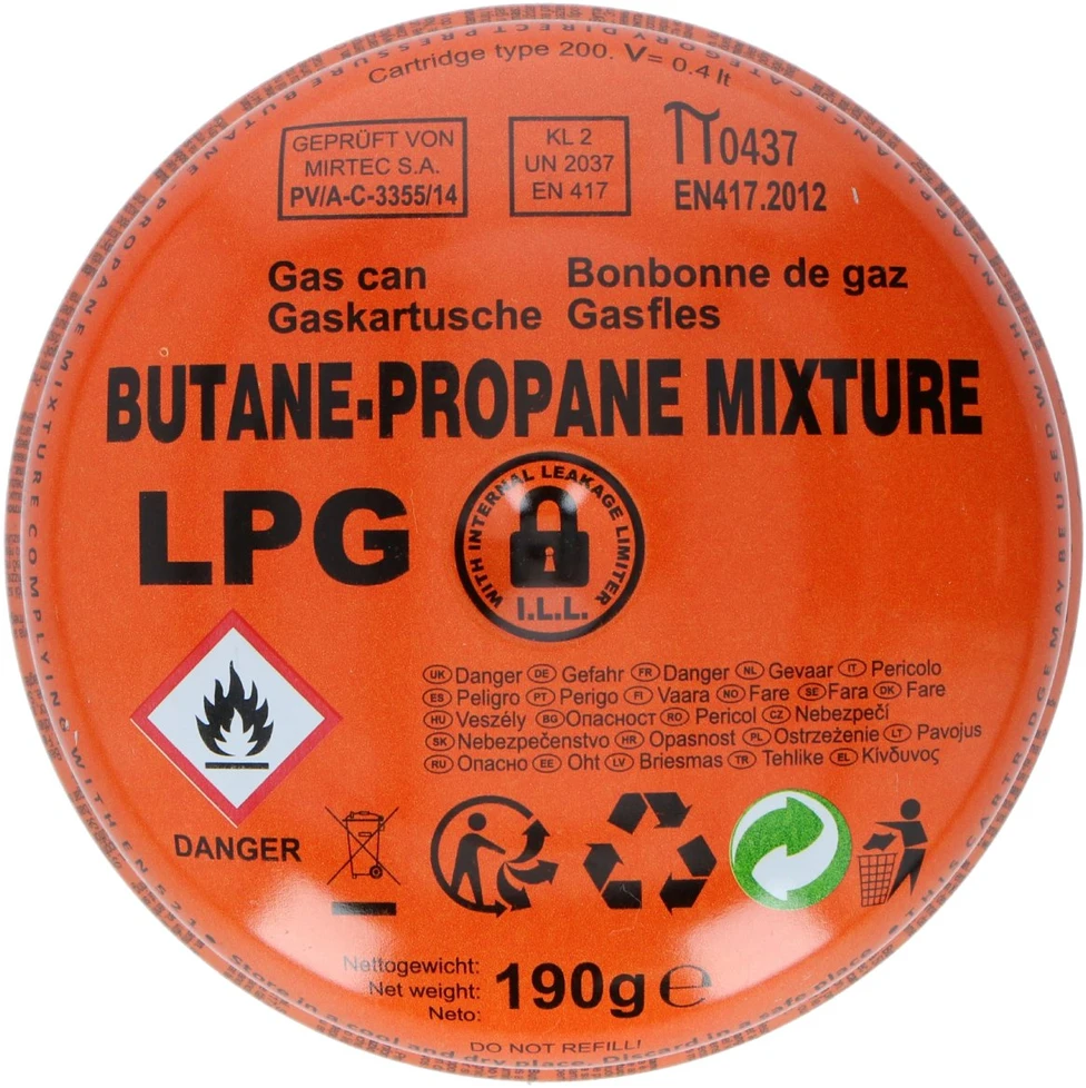 Newco Dujų balionėlis 190g