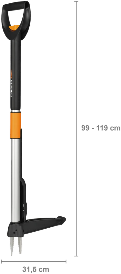 Fiskars SmartFit™ piktžolių ravėtuvas