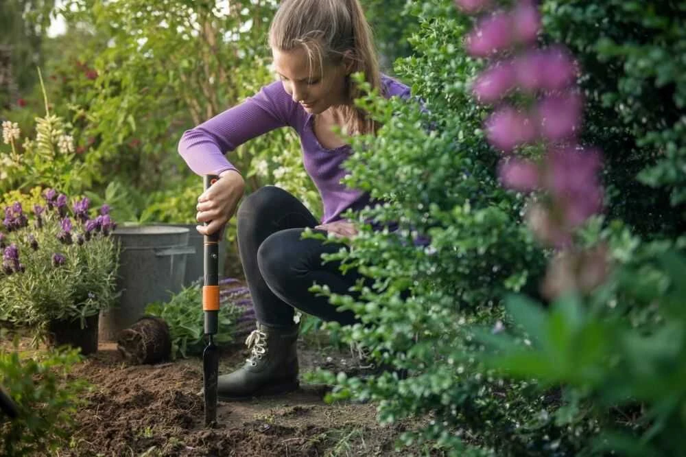 Fiskars QuikFit Piktžolių ravėtuvas