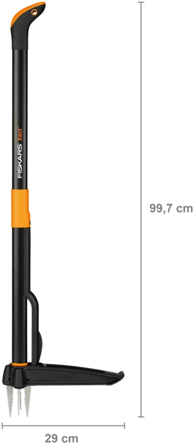 Fiskars Xact piktžolių ravėtuvas (1080409)