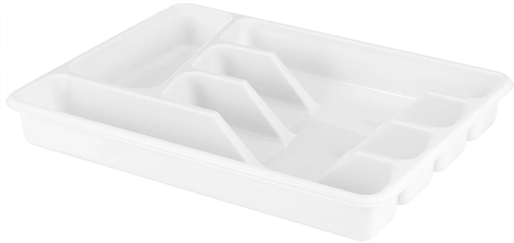 NHG Padėklas indams 33x26cm baltas