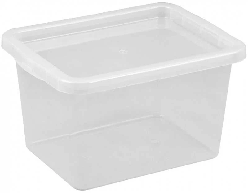 NHG Plast Team Pojemnik Basic 15l 2295 Transparentrny