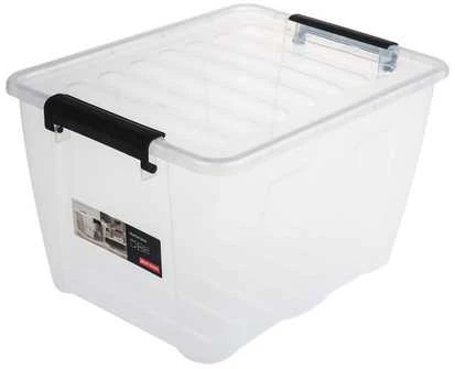 Plast Team Dėžė Home Box, su dangčiu, PPR/PPC, 15 l, 35,6 x 27,5 cm, H 22 cm, vnt
