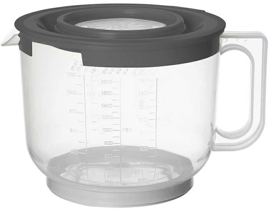 NHG Matavimo indas 2L Pilka