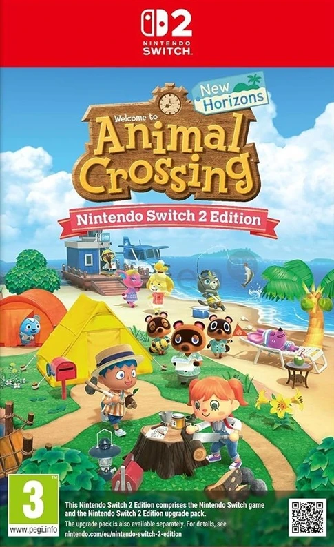 Nintendo Switch 2 žaidimas Animal Crossing New Horizons