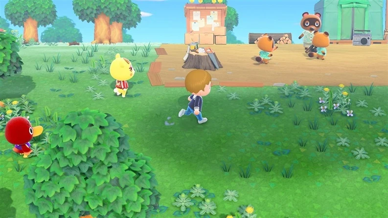 Nintendo Switch 2 žaidimas Animal Crossing New Horizons