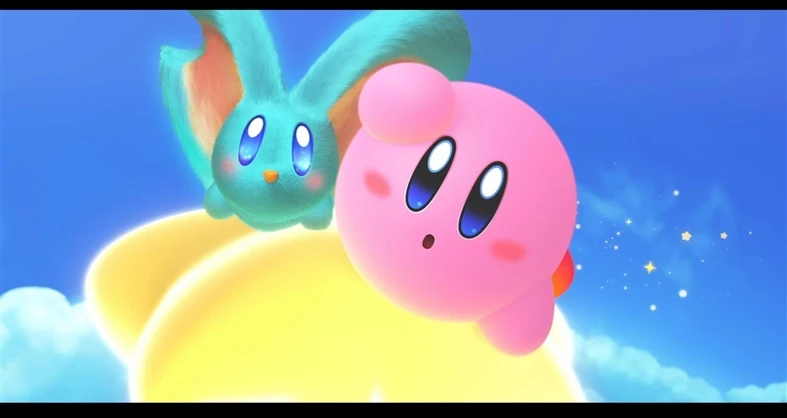 Nintendo Switch 2 žaidimas „Kirby and the Forgotten Land“