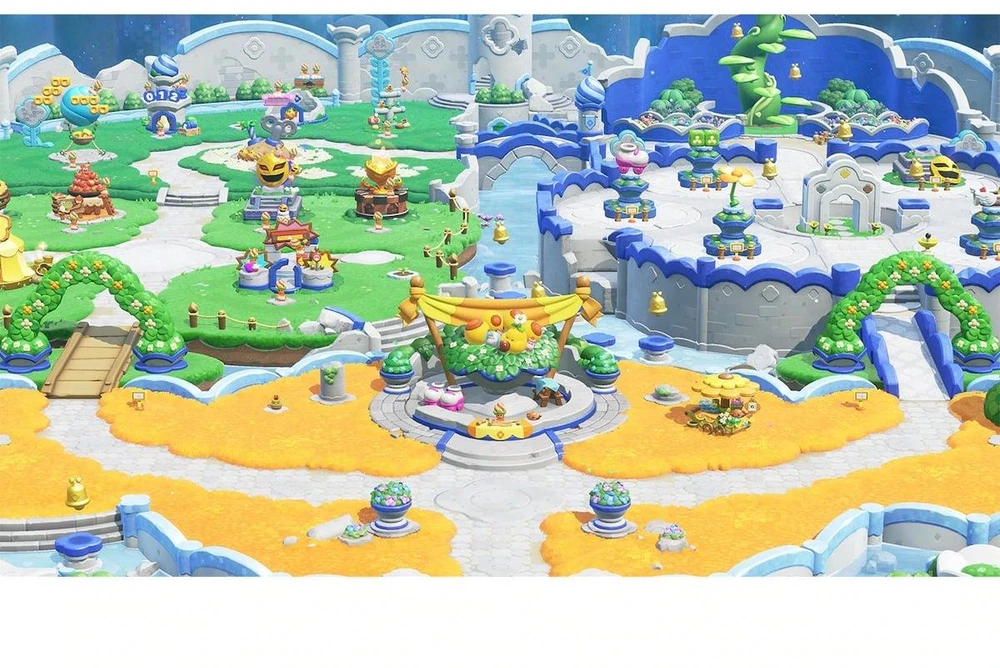 „Nintendo Super Mario Bros. Wonder“ + susitikimas Bellabelio parke („Switch 2“)