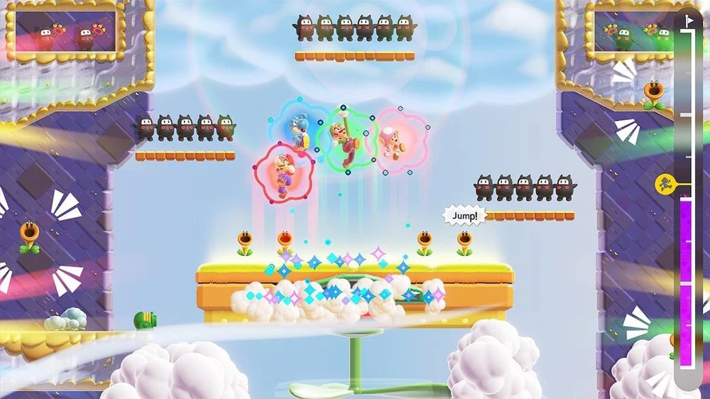 „Nintendo Super Mario Bros. Wonder“ + susitikimas Bellabelio parke („Switch 2“)