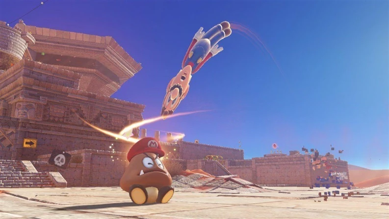 Nintendo Super Mario Odyssey