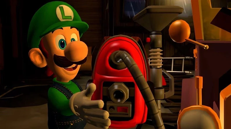 Nintendo Luigi's Mansion 2 HD (UK4)