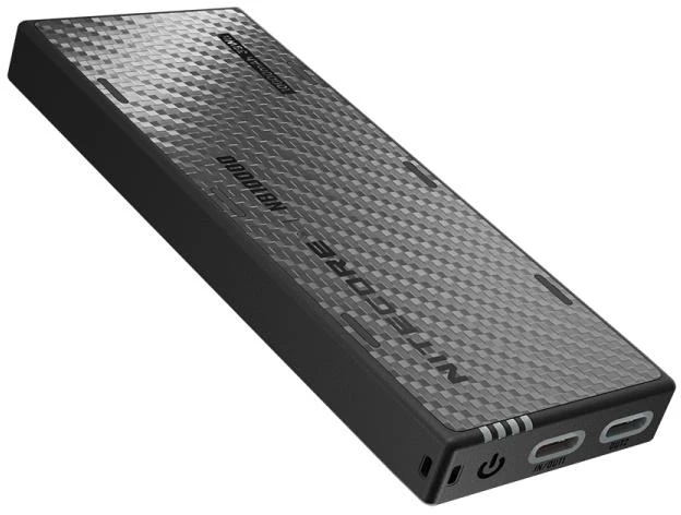 „Nitecore NB10000 Carbon Gen4“ išorinė baterija
