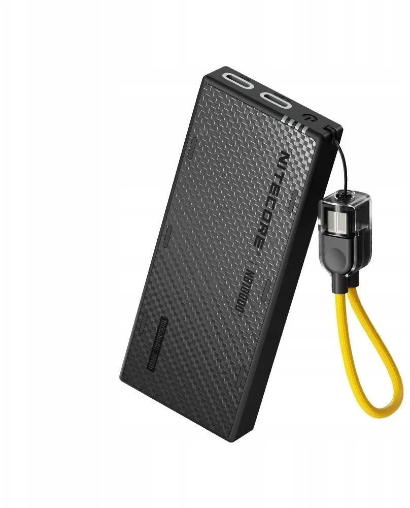 „Nitecore NB10000 Carbon Gen4“ išorinė baterija