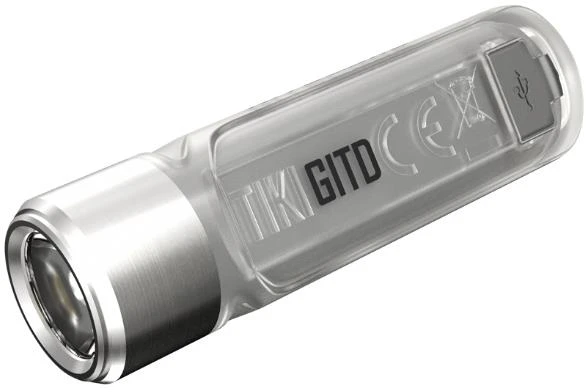 T SERIJOS BIRŠINYS 300 LUMENS / TIKI GITD NITECORE