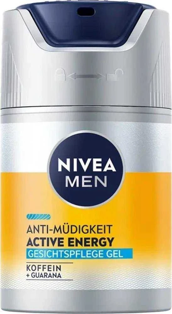 Nivea Men Active Energy energizuojantis veido kremas-gelis 50ml
