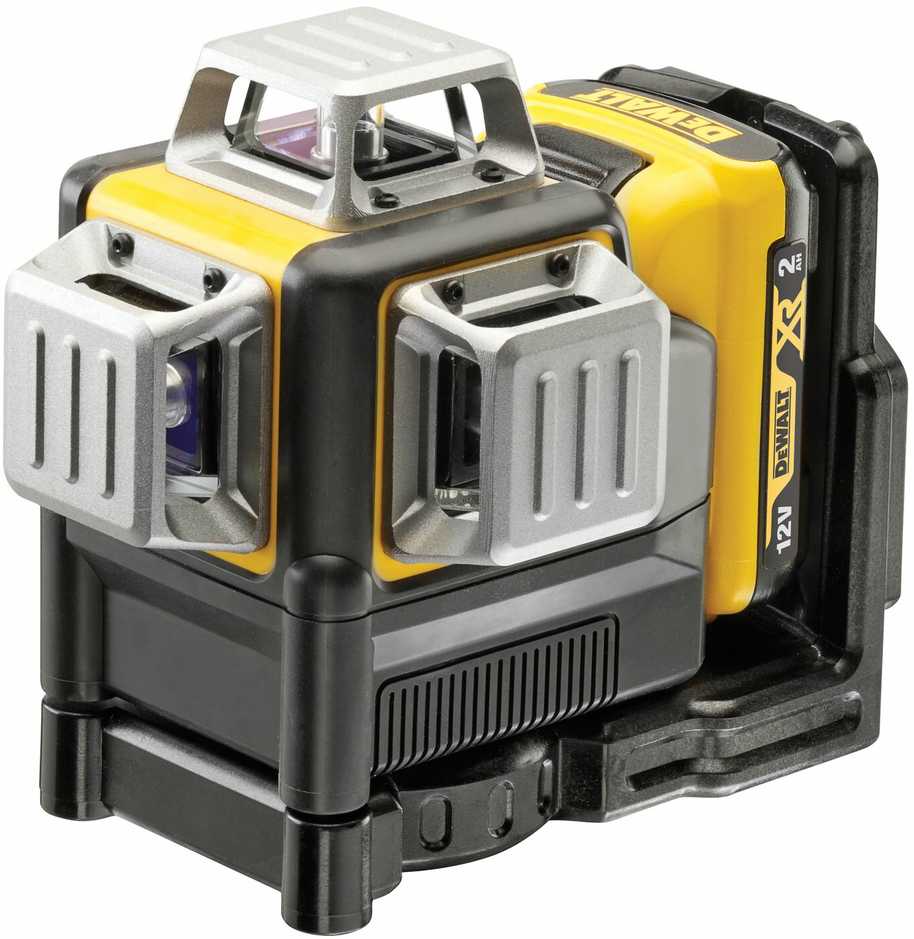 Nivelyras Dewalt DCE089D1G, 0 - 360 °