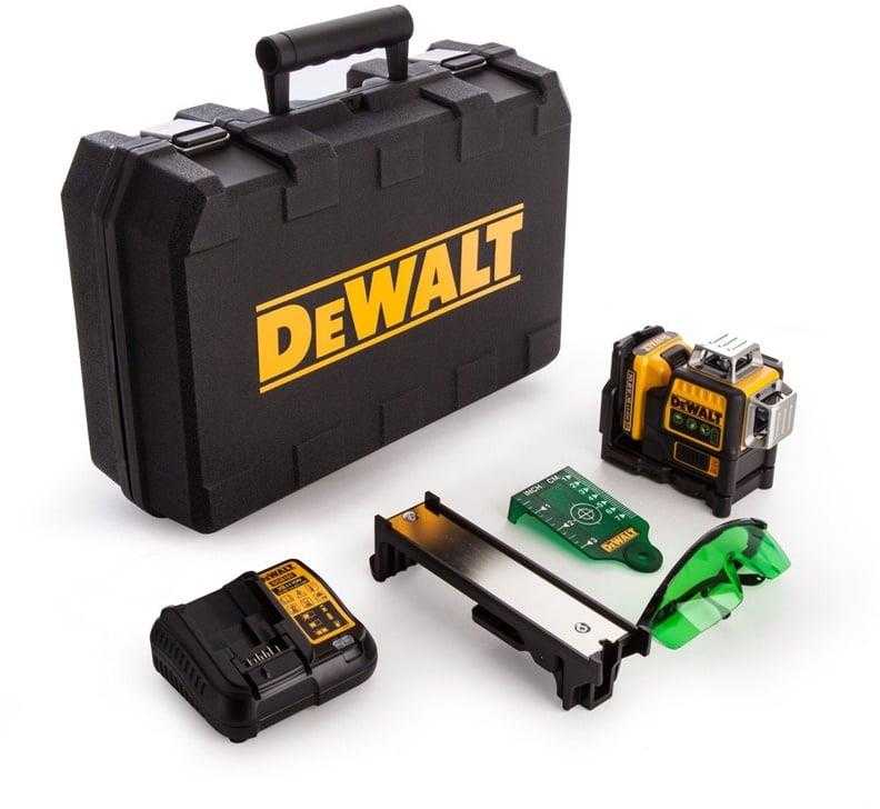 Nivelyras Dewalt DCE089D1G, 0 - 360 °