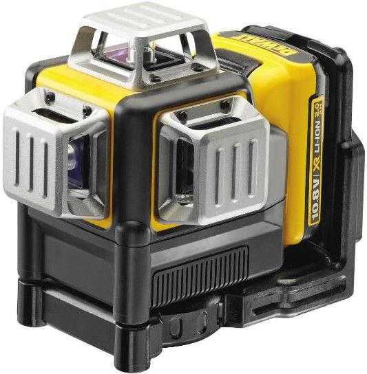 Nivelyras Dewalt DCE089D1R Cross Line lazerinis