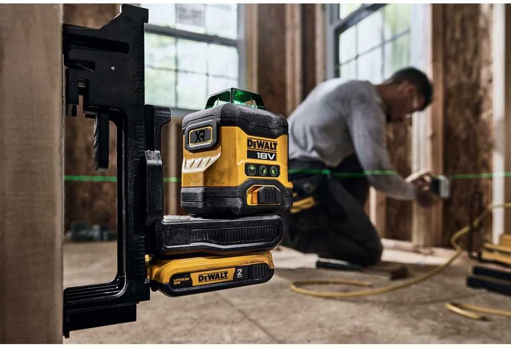 DEWALT LINE LASER 18V DCLE34031N 3x360