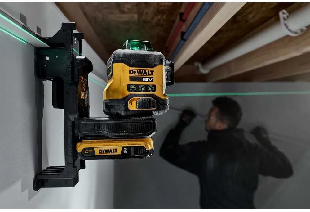 DEWALT LINE LASER 18V DCLE34031N 3x360