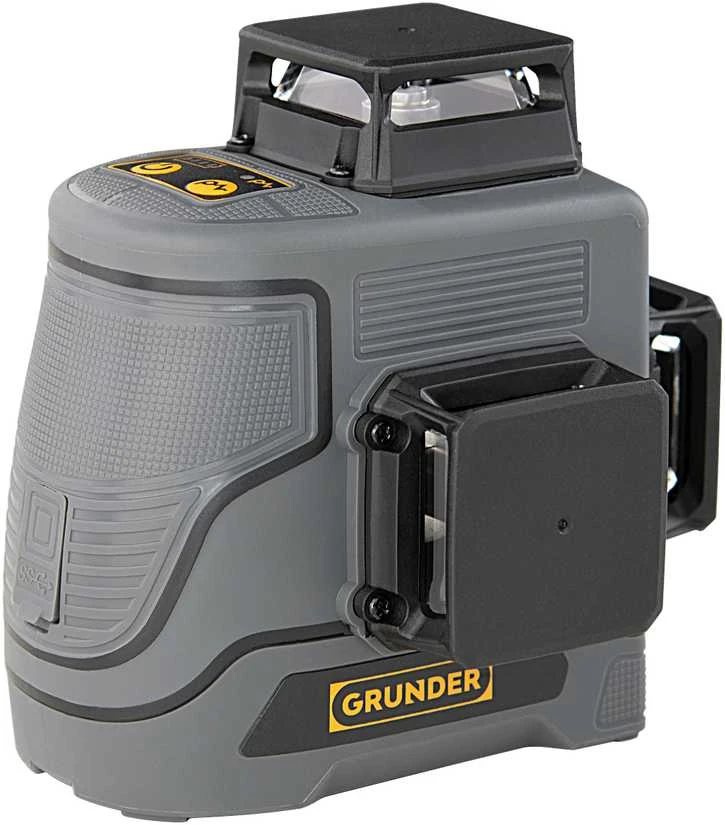 Grunder Carruzzo POPOman MTM350B laser level žalias crossline 60m