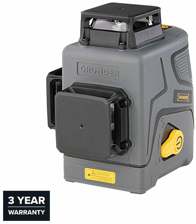 Grunder Carruzzo POPOman MTM350B laser level žalias crossline 60m