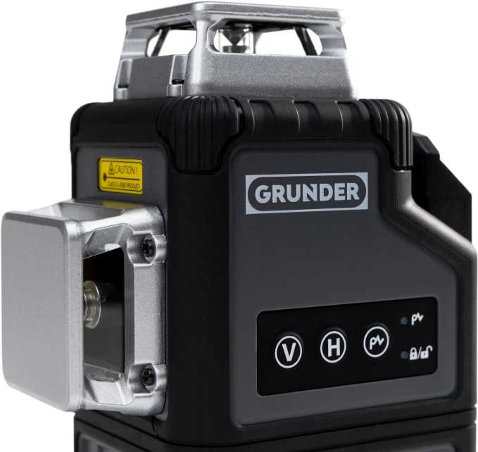 Grunder Carruzzo Cordless lazerinis Level LY-360G 18V Žalias