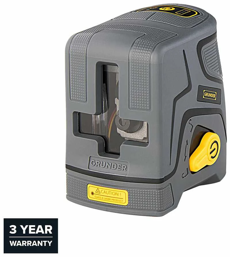Grunder Carruzzo CORDLESS LASER LEVEL MTM310B 2 DIODES