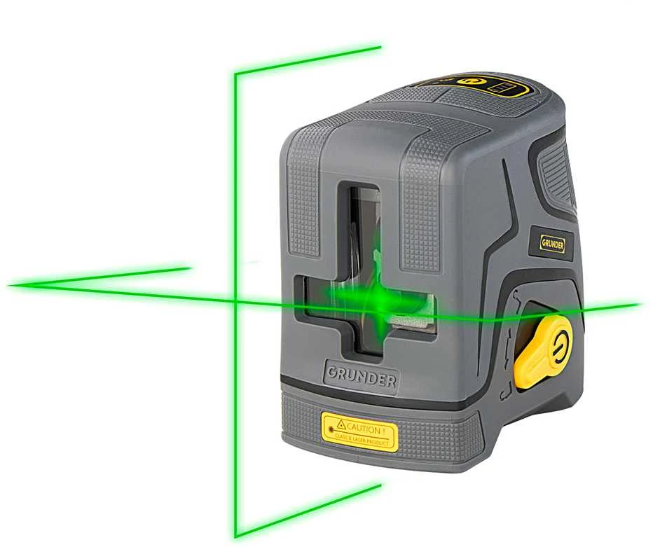 Grunder Carruzzo CORDLESS LASER LEVEL MTM310B 2 DIODES
