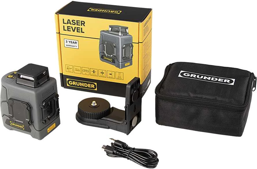 Carruzzo Cordless lazerinis Level MTM330B