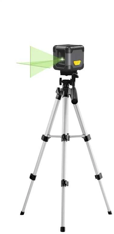 Grunder BELAIDIS LAZERINIS LYGINTUVAS Žalias SN011G + TRIOJUS