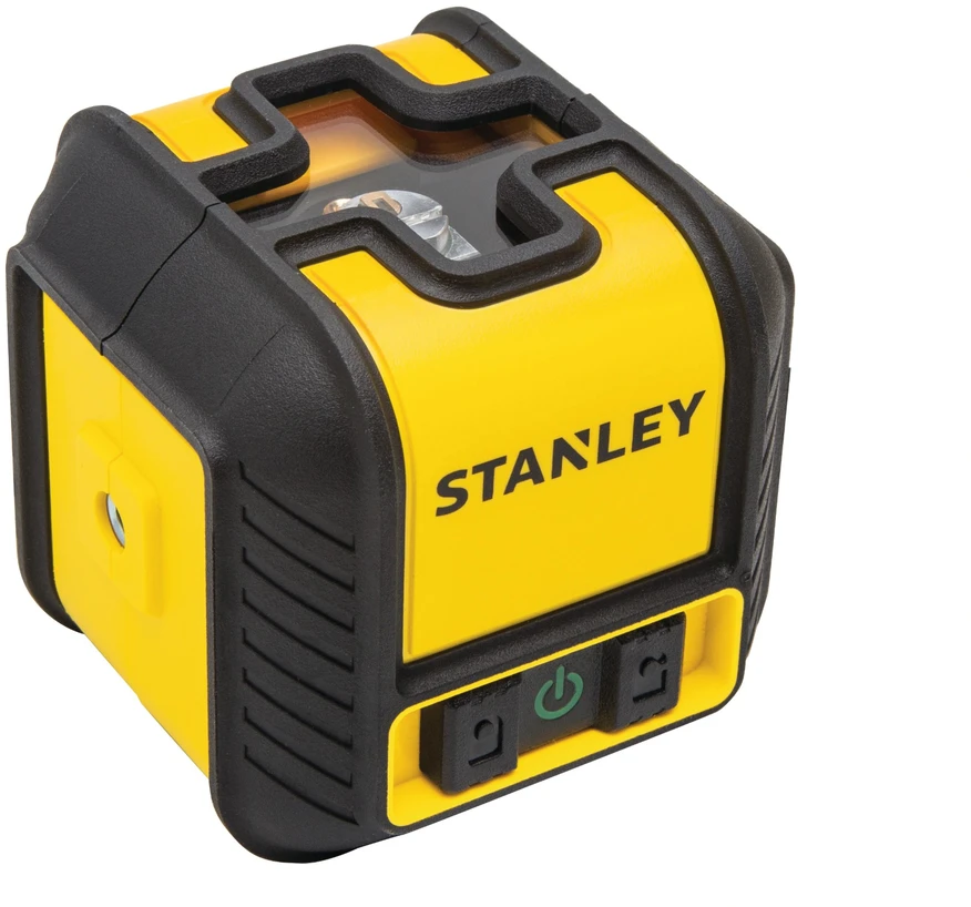 Kryžminis lazerinis nivelyras Stanley Cubix; žalias