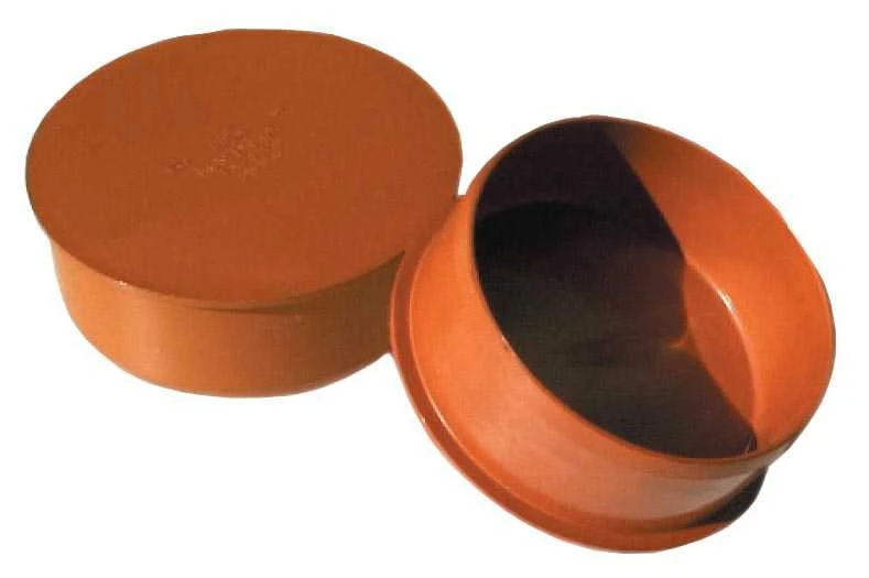 Lauko drenažo galinis dangtelis Magnaplast, 110 mm