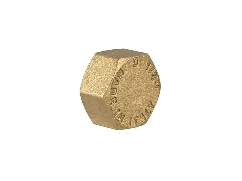 Nobeigums TDM Brass 107, 1", misiņš