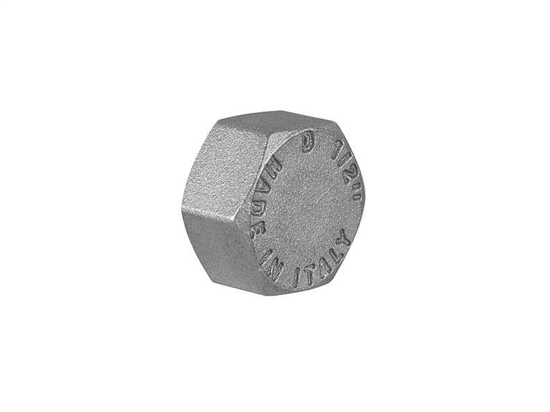 Nobeigums TDM Brass 107N, 3/4", niķelis