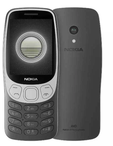HMD NOKIA 3210 (2025) Dual SIM 4G - Black
