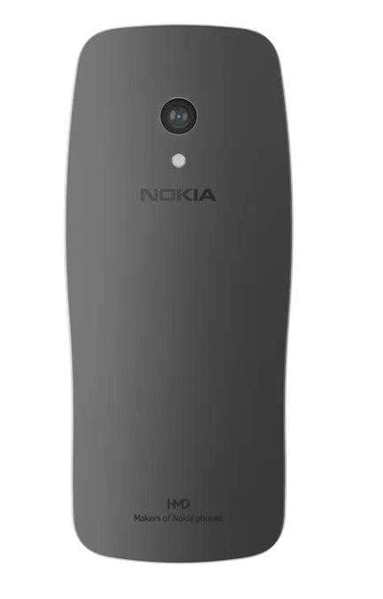 HMD NOKIA 3210 (2025) Dual SIM 4G - Black