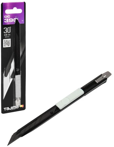 Tajima DORA E3 metalinis peilis laužomomis 9mm, 30° kampu geležtėmis (naudojama su CB39RB)