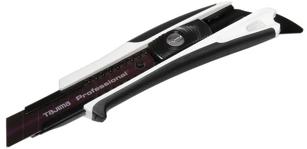 Laužomųjų ašmenų peilis TAJIMA DFC560W, 18 cm, plastikas/metalas, 1 vnt.