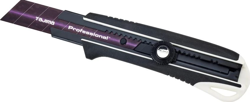 Laužomųjų ašmenų peilis TAJIMA Razar Juodas Blade DC661W, 18.5 cm, plastikas/metalas, 1 vnt.