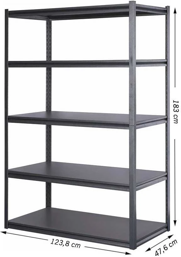 Haushalt Sandėliavimo lentyna 183X123X47CM 360KG 000040103037