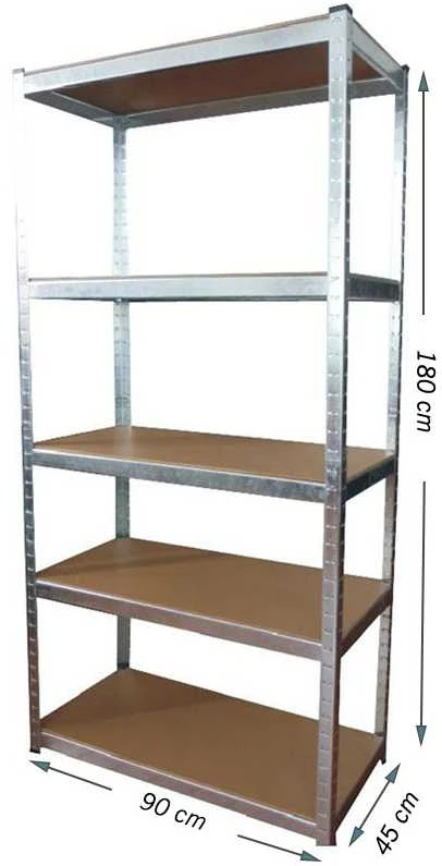 Sandėliavimo lentyna Haushalt T20A 90x45