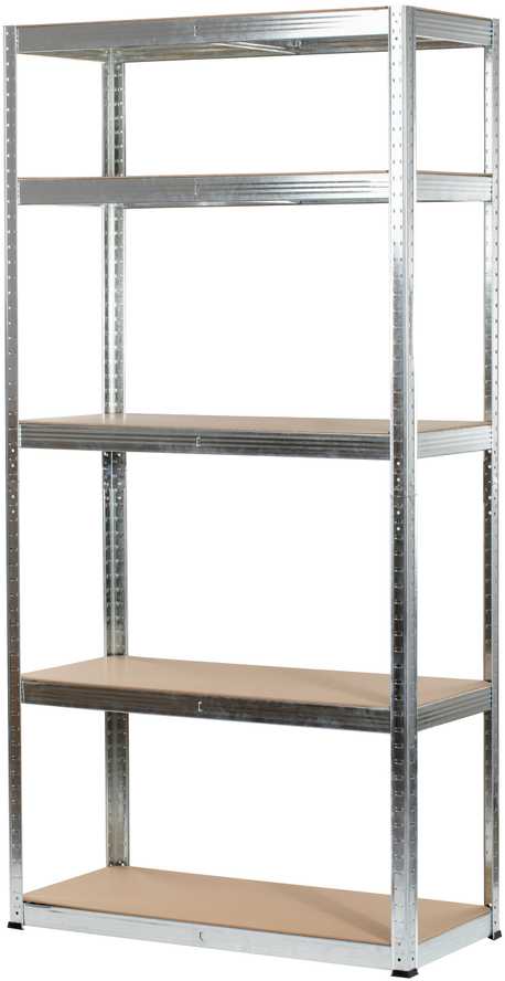 Haushalt Monroe STORAGE SHELF T40A MDF 180X90X40 175KG