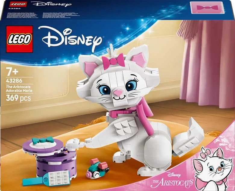 LEGO Disney The Aristocats Adorable Marie rinkinys