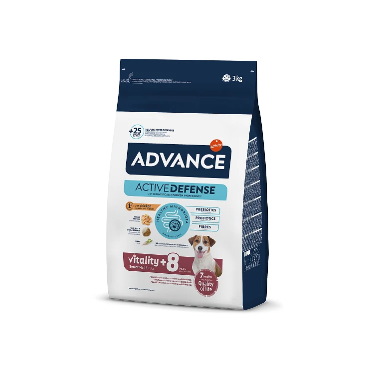 None ADVANCE DOG MINI Senior 3kg
